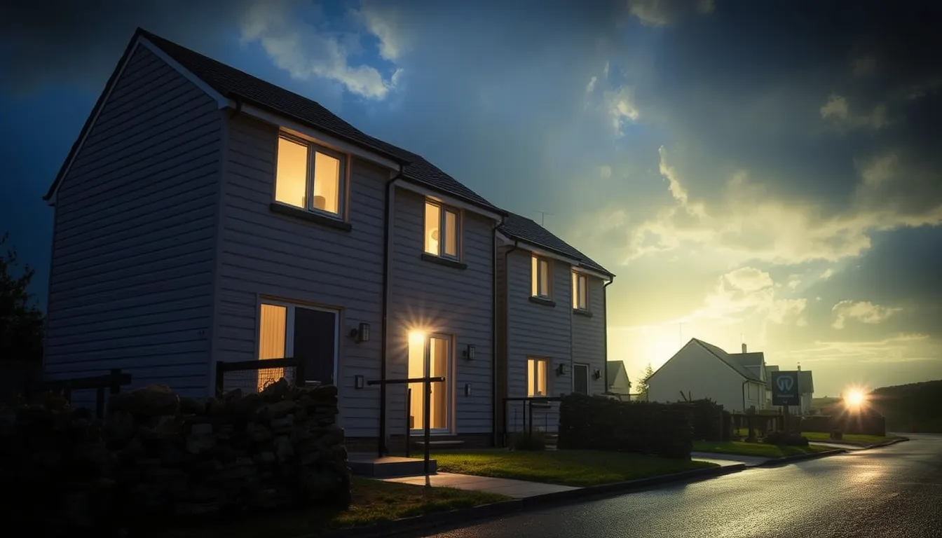 SCILLY'S HOUSING CRISIS: 10 NEW HOMES BRING HOPE TO ISLAND WORKERS