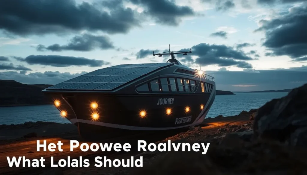 SOLAR-POWERED JOURNEY LAUNCHES FROM CORNWALL: WHAT LOCALS SHOULD KNOW