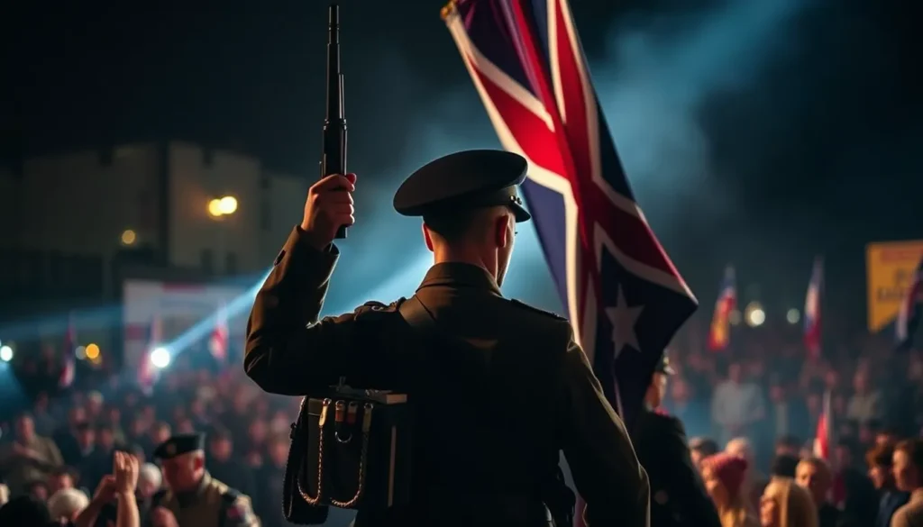 ST AUSTELL CELEBRATES ARMED FORCES WITH RECORD CROWDS