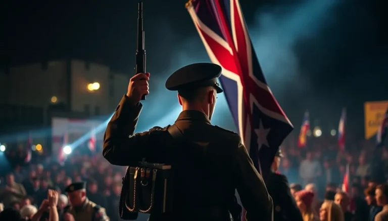 ST AUSTELL CELEBRATES ARMED FORCES WITH RECORD CROWDS