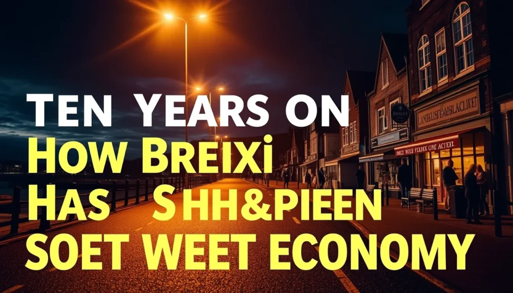TEN YEARS ON: HOW BREXIT HAS RESHAPED THE SOUTH WEST ECONOMY