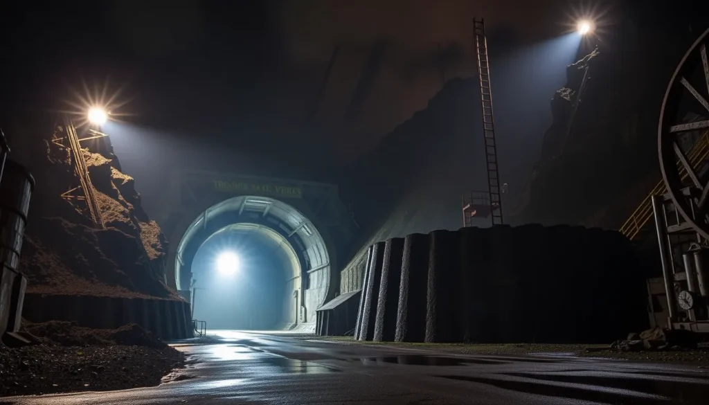 TROON MINE SHAFT WORKS: 10-WEEK TIMELINE AND PARKING WARNING