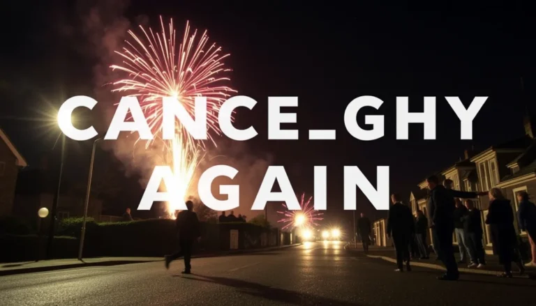 TRURO BONFIRE NIGHT CANCELLED AGAIN: COMMUNITY REACTS
