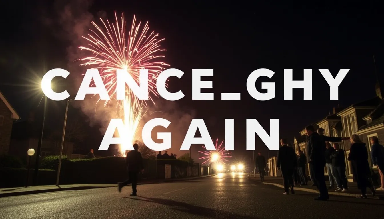 TRURO BONFIRE NIGHT CANCELLED AGAIN: COMMUNITY REACTS