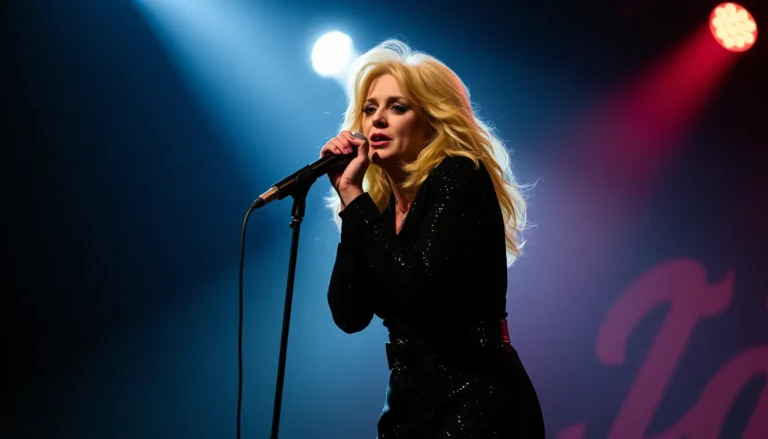 WELSH MUSIC ICON BONNIE TYLER DIES AT 75