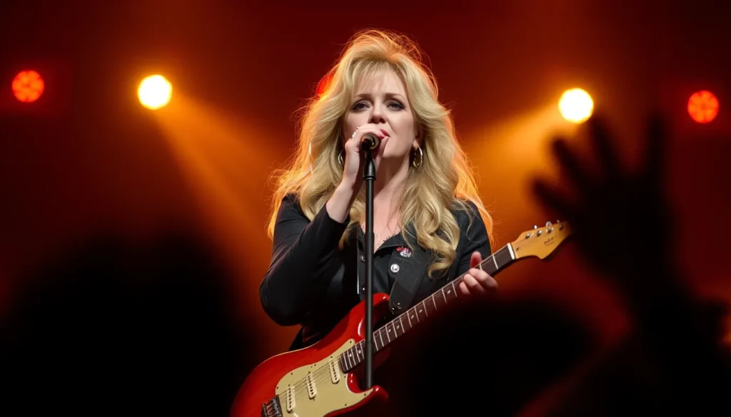 WELSH MUSIC ICON BONNIE TYLER DIES AT 75