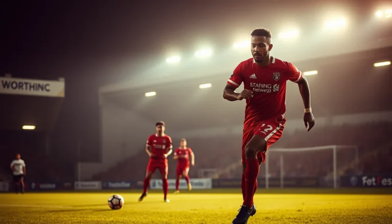 WORTHING FC BOLSTERS ATTACK WITH JOHNSON-FISHER SIGNING