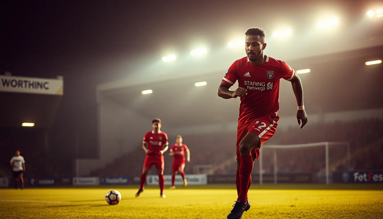 WORTHING FC BOLSTERS ATTACK WITH JOHNSON-FISHER SIGNING