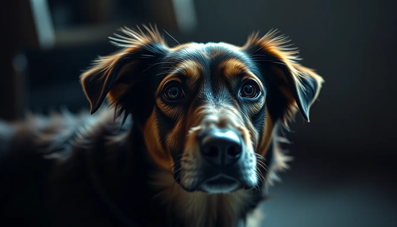 BRITAIN'S 'LONELIEST DOG' FINDS FOREVER HOME AFTER 1,000 DAYS