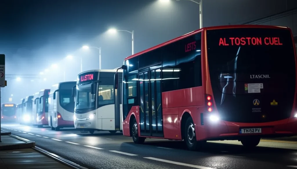 CORNWALL COUNCIL EYES NEW BUS NETWORK CONTROL AS £12M ANNUAL BILL GROWS
