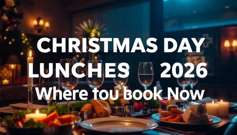 CORNWALL'S BEST CHRISTMAS DAY LUNCHES 2026: WHERE TO BOOK NOW