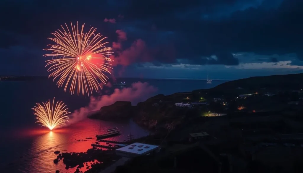 CORNWALL'S BEST FIREWORKS & DRONE SHOWS 2026: YOUR GUIDE