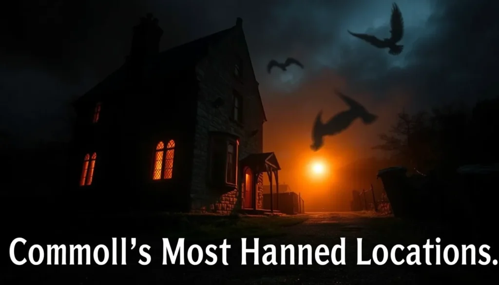 CORNWALL'S MOST HAUNTED LOCATIONS: A HALLOWEEN GUIDE FOR LOCALS