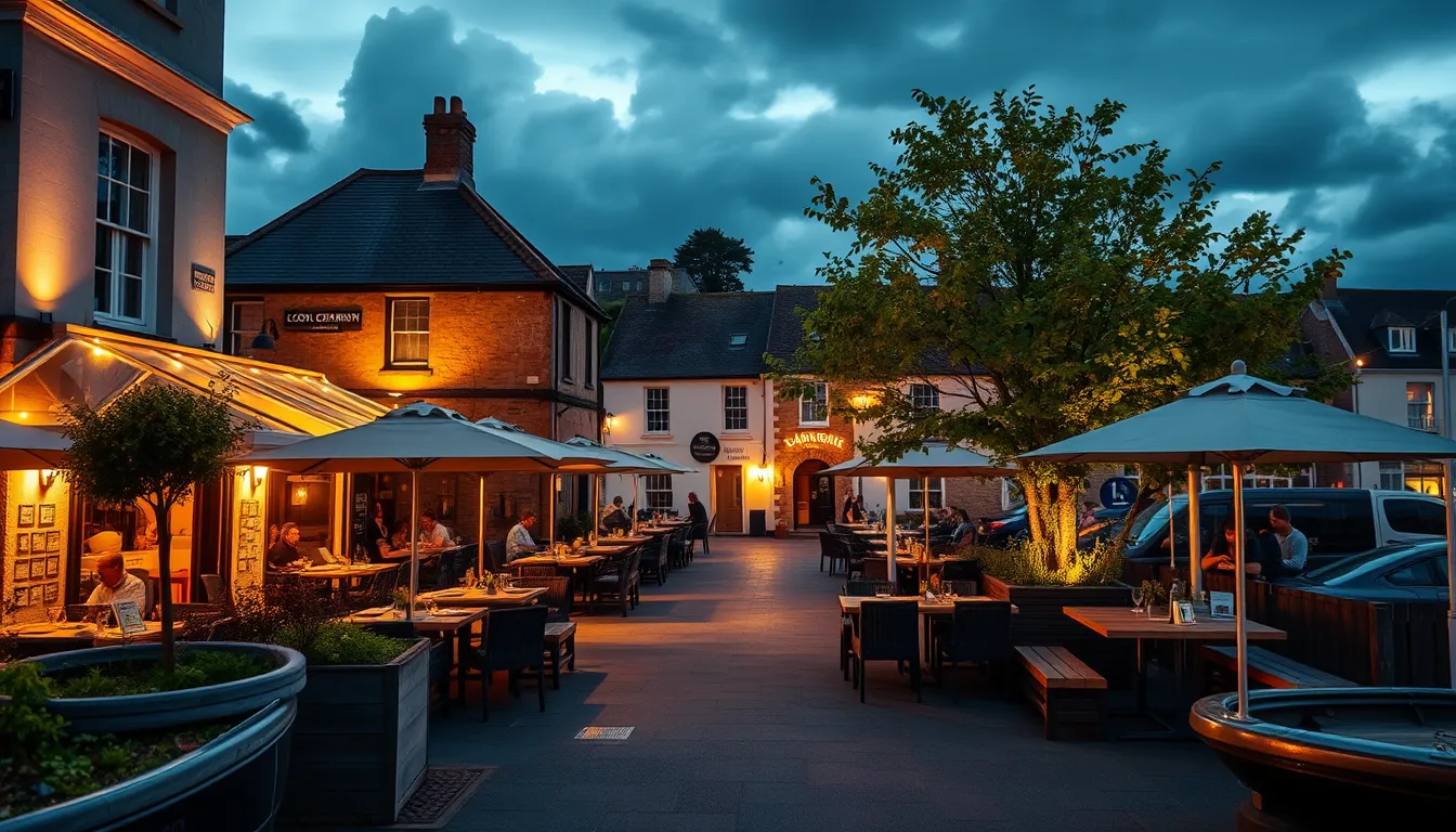 FALMOUTH RESTAURANT FACES LICENSING BATTLE OVER HARBOUR GREEN SPACE