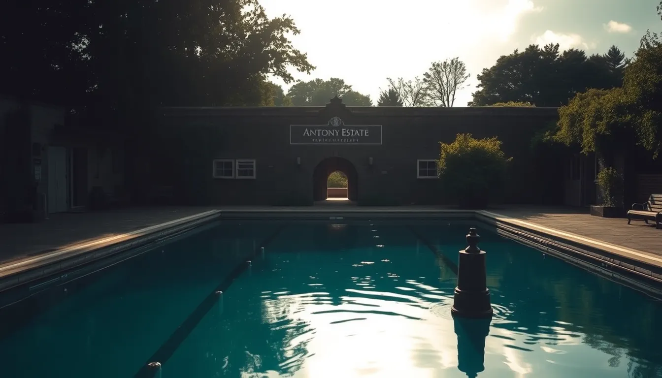 HISTORIC ANTONY ESTATE SWIMMING POND TO BE RESTORED FOR CORNWALL