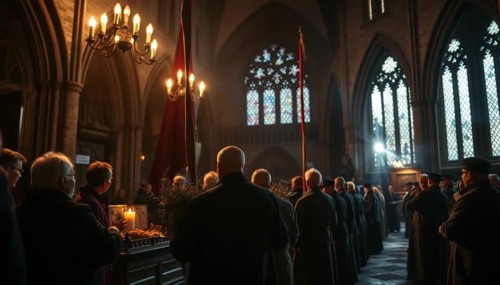 HISTORIC SEA HARVEST SERVICE AT EXETER CATHEDRAL HONOURS WEST COUNTRY
