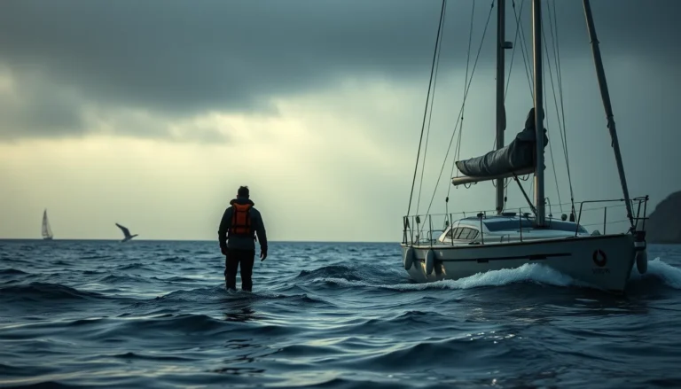 LONE YACHTSMAN RESCUED OFF THE LIZARD AFTER REMOVING HIS LIFEJACKET