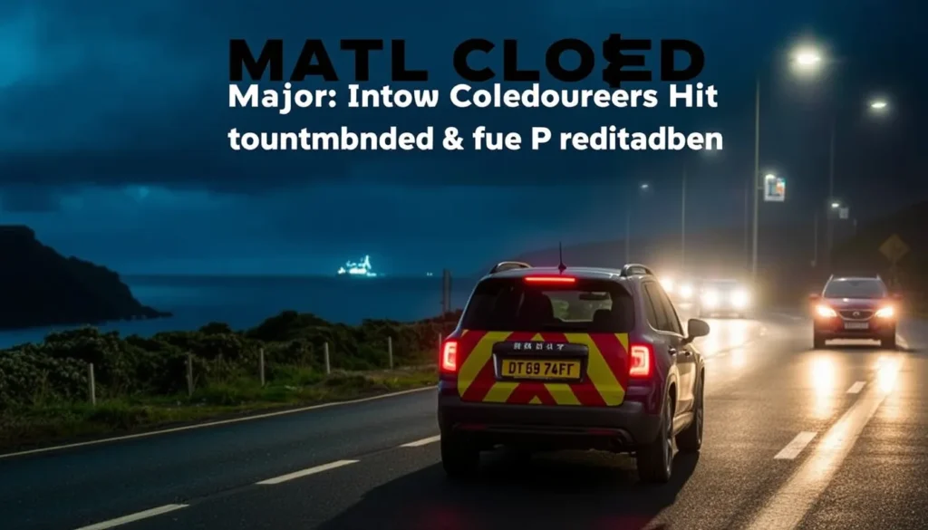 MAJOR ROAD CLOSURES HIT NEWQUAY, BODMIN & PADSTOW IN OCTOBER
