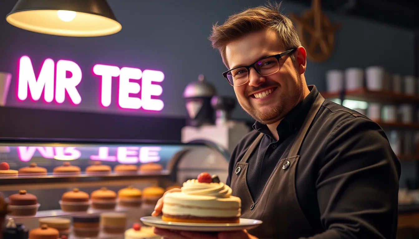 MR TEE KING OF DESSERTS OPENS FIRST CORNWALL SHOP IN ST AUSTELL