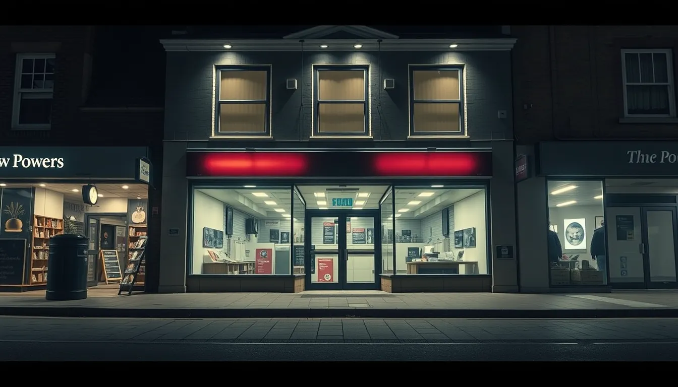 NEW POWERS TARGET EMPTY SHOPS ACROSS ST AUSTELL AND NEWQUAY