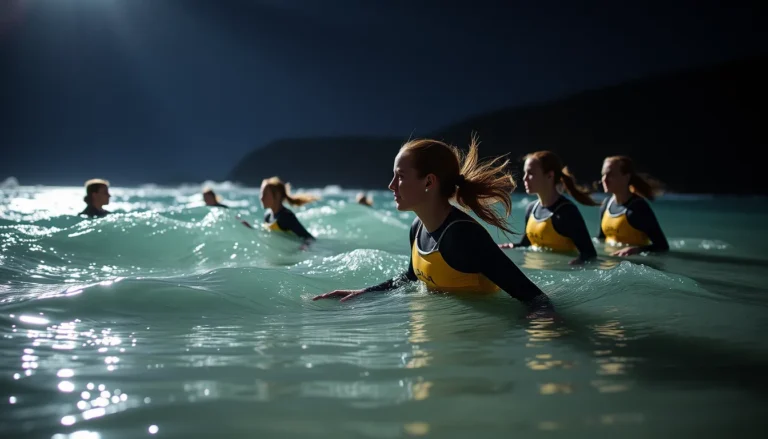 NEWQUAY HOSTS HISTORIC ALL-FEMALE LIFEGUARD TRAINING WEEK