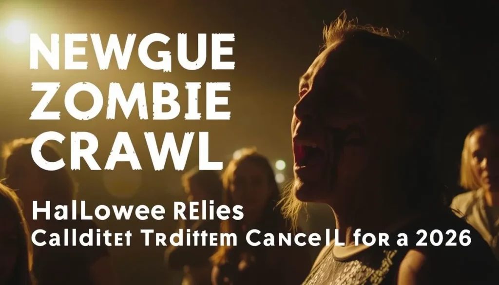 NEWQUAY ZOMBIE CRAWL MEMORIES: HALLOWEEN TRADITION CANCELLED FOR 2026