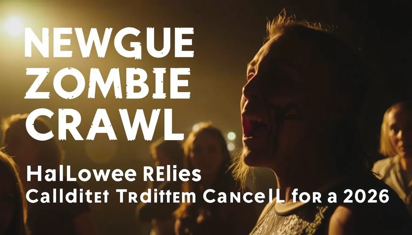 NEWQUAY ZOMBIE CRAWL MEMORIES: HALLOWEEN TRADITION CANCELLED FOR 2026