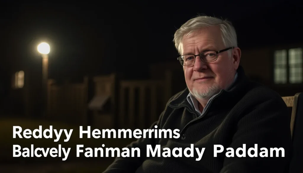 REDRUTH COMMUNITY REMEMBERS BELOVED FAMILY MAN PADDY PADDAM