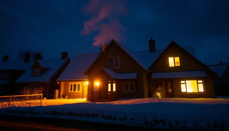 SOUTH WEST RURAL HOMES FACE CRISIS AS WINTER HEATING OIL COSTS SOAR