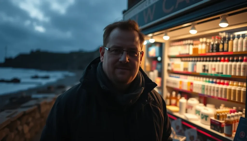 THE CHEEKY ENTREPRENEUR WHO TURNED CORNWALL INTO HIS SHOP FLOOR