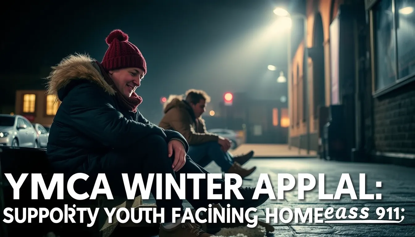 YMCA CORNWALL WINTER APPEAL: SUPPORTING YOUTH FACING HOMELESSNESS