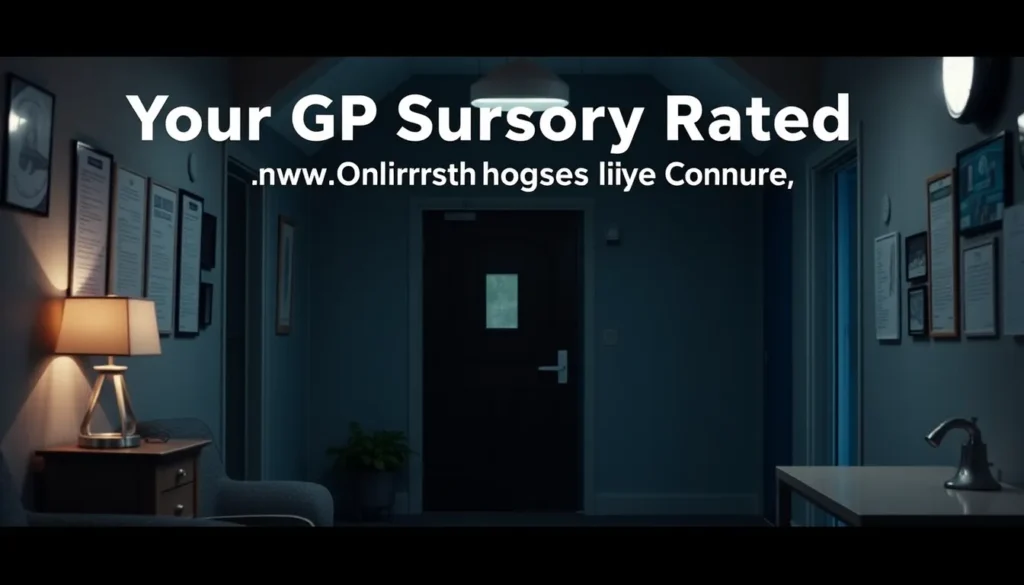 YOUR GP SURGERY RATED: HOW CORNISH PRACTICES COMPARE